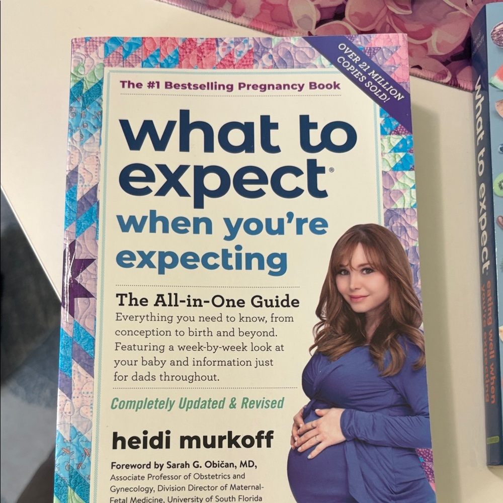 What to Expect When You're Expecting Book